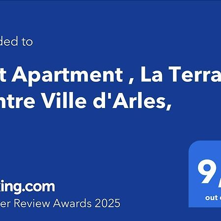 Loft Apartment , La Terrasse Centre Ville D'Arles, Exterior foto