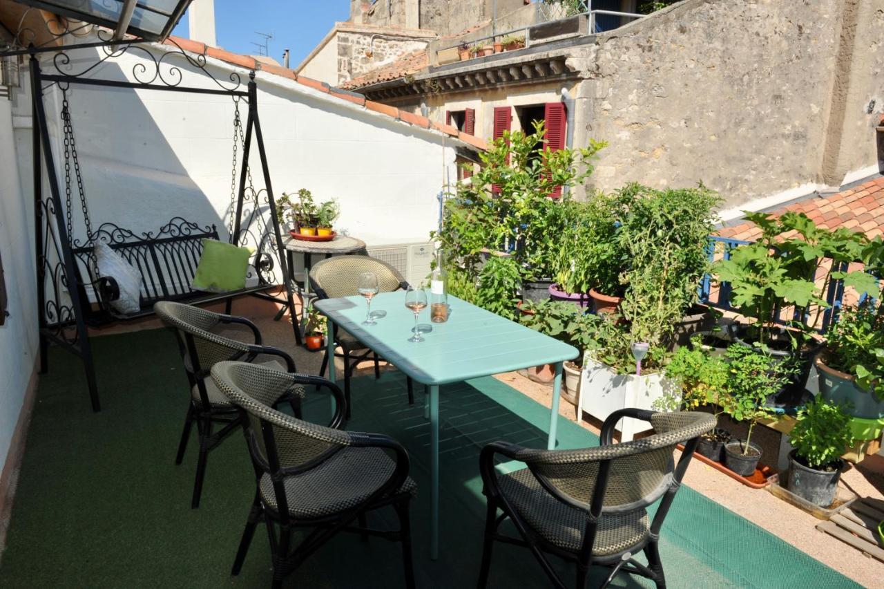 Loft Apartment , La Terrasse Centre Ville D'Arles, Exterior foto
